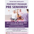 Pohybový program pre seniorov