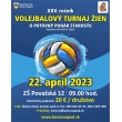 XXV. ročník Volejbalového turnaja žien o Putovný pohár starostu Mestskej časti Košice-Západ