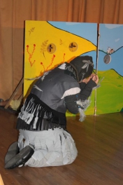 Divadlo Hopi Hope: O škaredom káčatku / 16. 7. 2014 / Leto na Terase