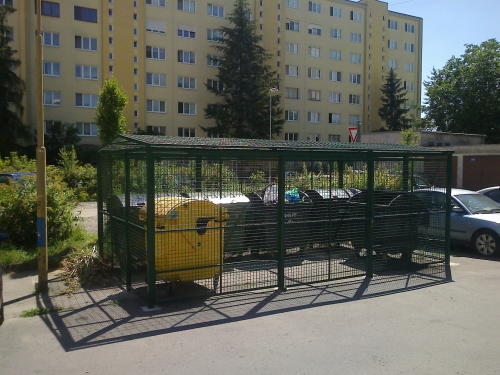 kontajneroviská