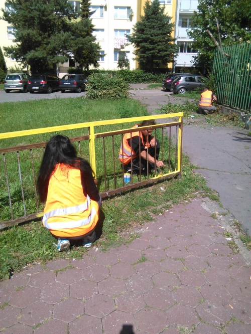 Okolie zastávky MHD Stodolová