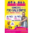 Koncerty pod balkónmi Terasy pokračujú