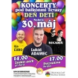 Deň detí na Terase pod balkónmi a oknami panelákov